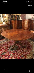 Antique regency table