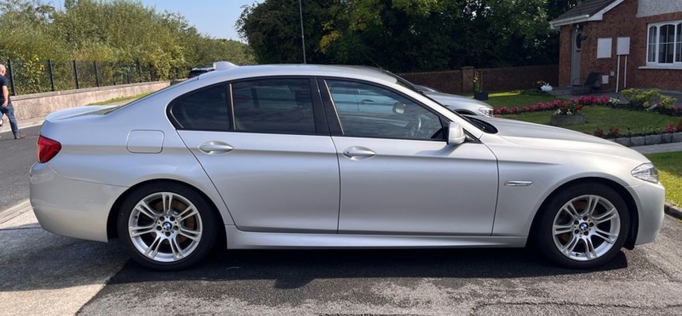 2011 Bmw 5-series