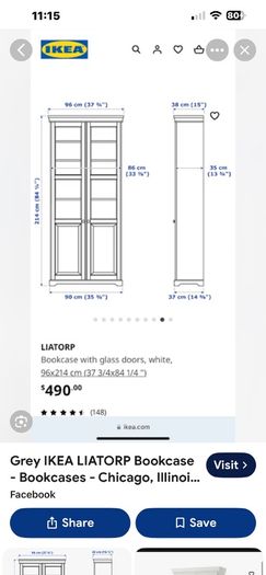 Liatorp Cabinet
