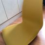 Ikea Leifarne Seat Shell Yellow Brand New Image 3