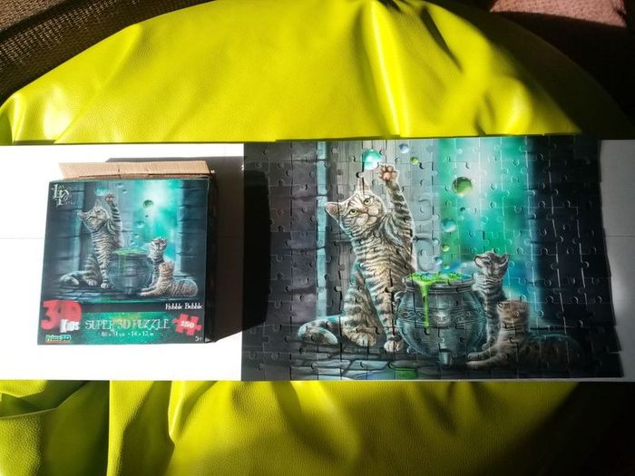 3D kids puzzle