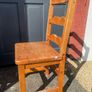 Pine chairs (set of 5) Image 2