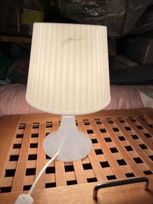IKEA lamp & bulb