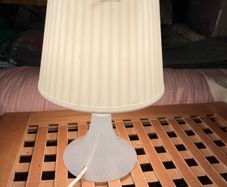 IKEA lamp & bulb