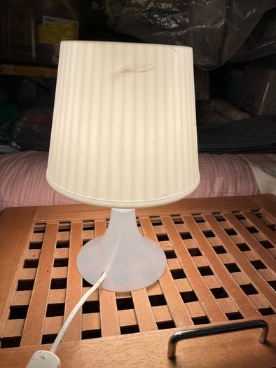IKEA lamp & bulb