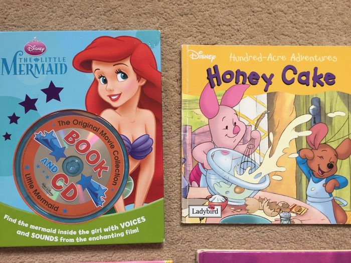 Selection of Girl Toys & Books