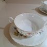 Richmond Bone China Soup Coupes & Saucers Set 'Wild Anemone' Image 4