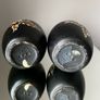 2 Black Floral Vase Image 4