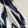 Coast White Blue Printed Summer Dress UK 10 Image 6
