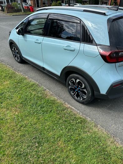 2022 (July) Honda Jazz Crosstar