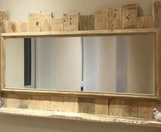 Rustic Style Mirror