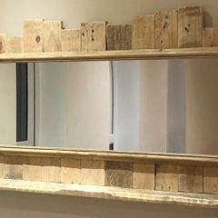 Rustic Style Mirror
