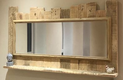 Rustic Style Mirror
