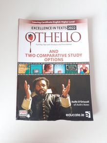 Excellence in Texts 2022 Othello Leaving Cert English Higher Level