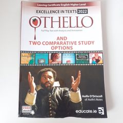 Excellence in Texts 2022 Othello Leaving Cert English Higher Level
