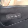 Fab black chiffon maxi dress size 14 Image 6