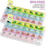 Brand New Pill Organizer Large Weekly & Daily. Image 2