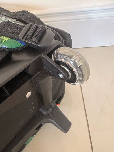 Smiggle Minecraft Trolley Backpack School Bag