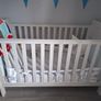 Mamas & Papas cot/todler bed & dresser changer chest Image 6