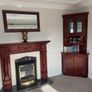 Mahogany cabinets, tv unit, fireplace Image 4