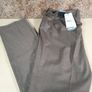 womens TONI wool blend trousers normal regular slim fit Size UK 22 EU 48 brown  RRP 90 euros made in Germany Image 8