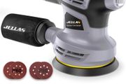 6 Variable Speed Orbit Sander, 12 Pcs Sandpapers,Dust Collection Bag, 360 Degree Rotating Sanding Base Plate, Electric Sander,OS280-SD (FREE POSTAGE)