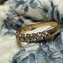 9ct gold diamond ring .33 carat weight size P free register post Image 2