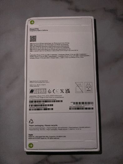 iPhone 17 Pro (256GB, Silver)
