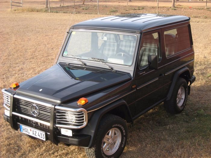 W460 G Wagon Chrome Bullbar