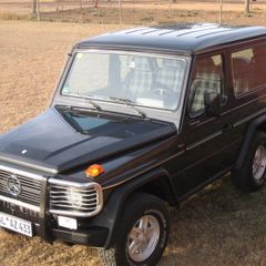 W460 G Wagon Chrome Bullbar