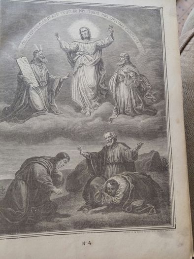 Vintage Catechisme en inages book of illustrations Paris 1927