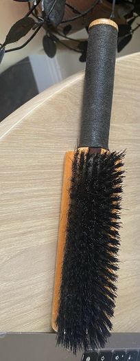 Vintage Cricket Bat Clothes Brush