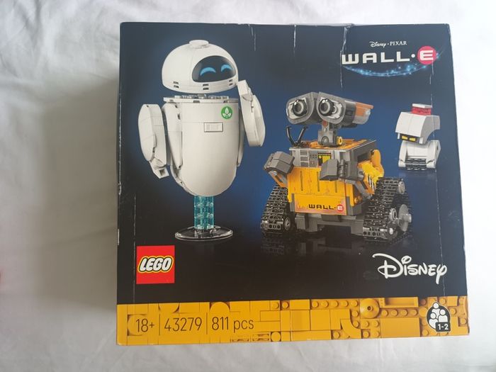Wall-e lego