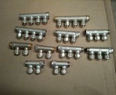 Manifolds Press Fit pipe Fittings