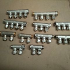 Manifolds Press Fit pipe Fittings