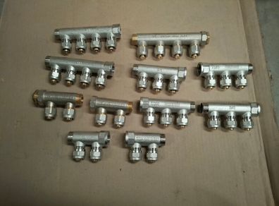 Manifolds Press Fit pipe Fittings