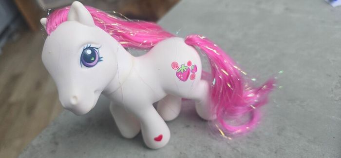 Strawberry Swirl MLP G3 My Little Pony 2002