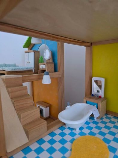 Hape Wooden Toy House