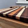 Handmade Solid Wood Chopping Boards - Walnut, Maple & Cherry Image 5