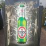 Official BECKS Beer Pub Advertising Sign Image 2