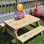 Handmade picnic benches Image 2