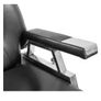Adjustable  Salon Chair with Headrest High Quality Faux Leather Hydraulic Retractable Tilting Image 8