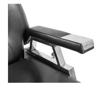 Adjustable  Salon Chair with Headrest High Quality Faux Leather Hydraulic Retractable Tilting