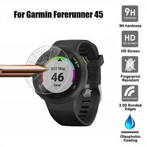 Garmin Forerunner 45 Tempered Glass Screen Protector accessories