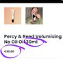 Percy and Reed Volumising No Oil Oil 30ml Image 4