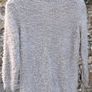 Beige Fuzzy Chenille with Gold Iridescent Sequins Jumper Image 10