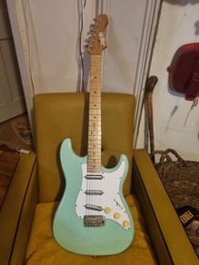 JET JS-400 with lipstick pickups