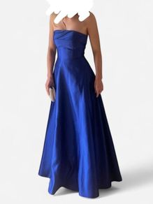 Gorgeous blue dress, for debs, wedding, bridesmaid or black-tie