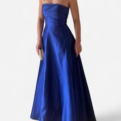 Gorgeous blue dress, for debs, wedding, bridesmaid or black-tie