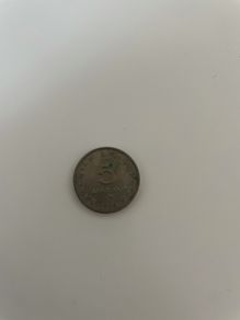 1978 Greece 5 Apaxmai five Greek coin Drachma